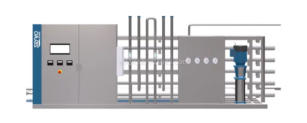 20T/H Reverse Osmosis Water Treatment System