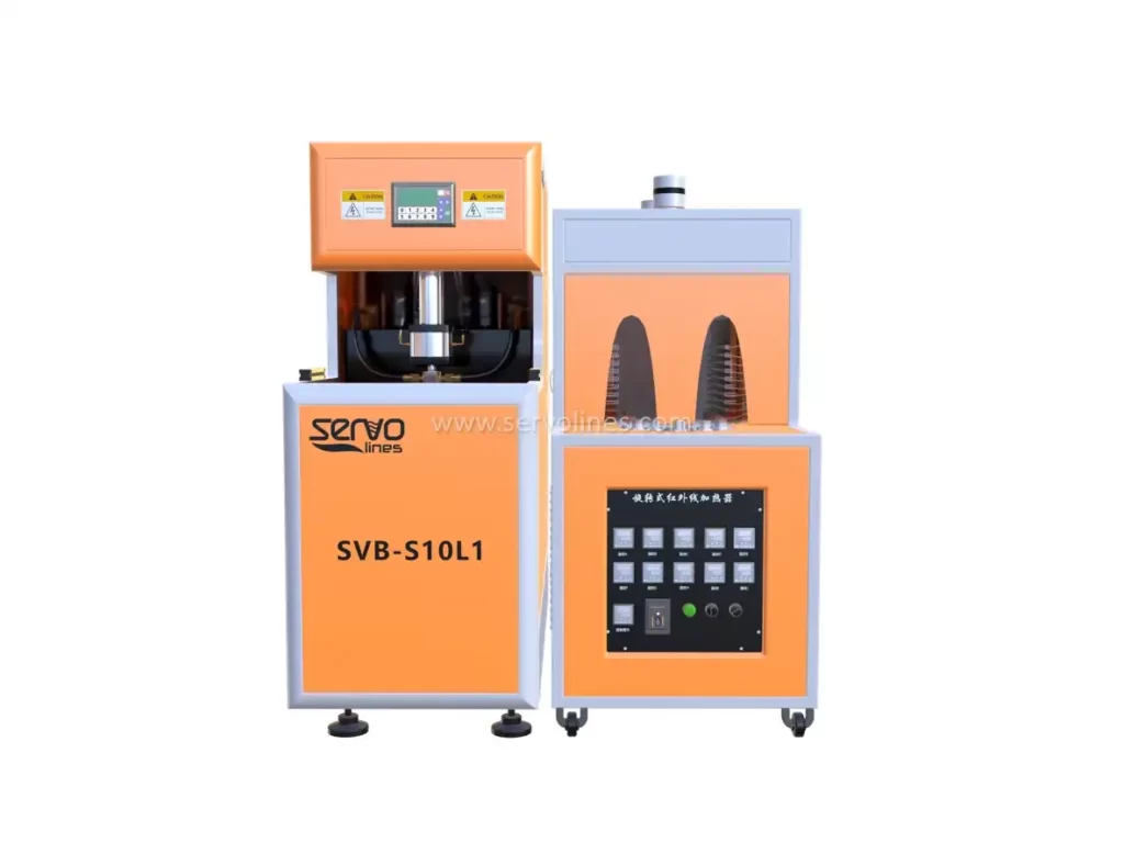 Semi-automatic 10L bottles blowing line SVB-S10L