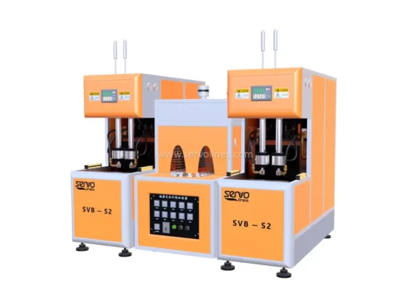 Semi-Automatic two cavities blowing line SVB-S2