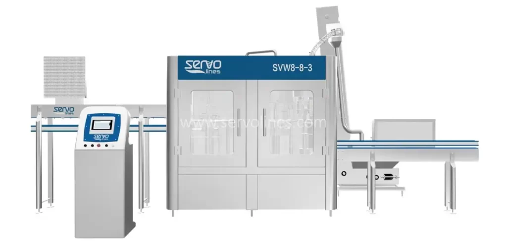 Water Filling Machine SVW8-8-3