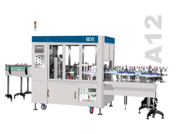 SVL-A12 Linear Automatic Hot Glue Labelling Machine