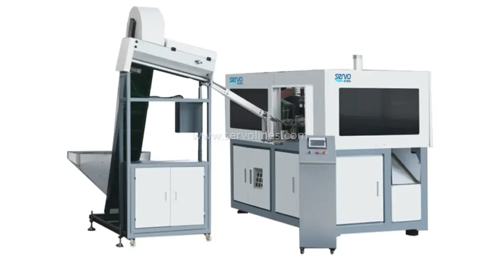 Automatic Servo 2 Cavities Bottle Blowing Machine SVB-2C2S