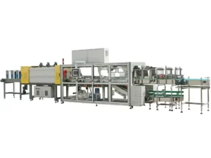 Single Roller Film Wrapping Machine with Tray